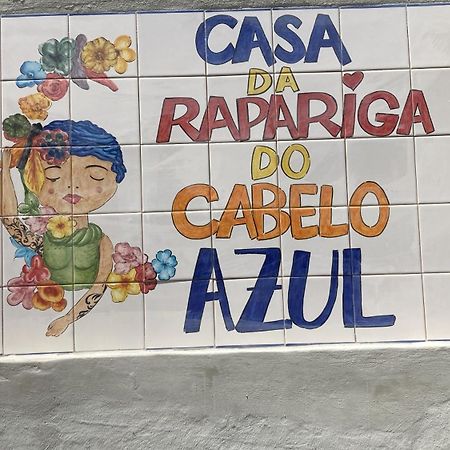 شقة A Casa Da Rapariga De Cabelo Azul مانتيغاز المظهر الخارجي الصورة