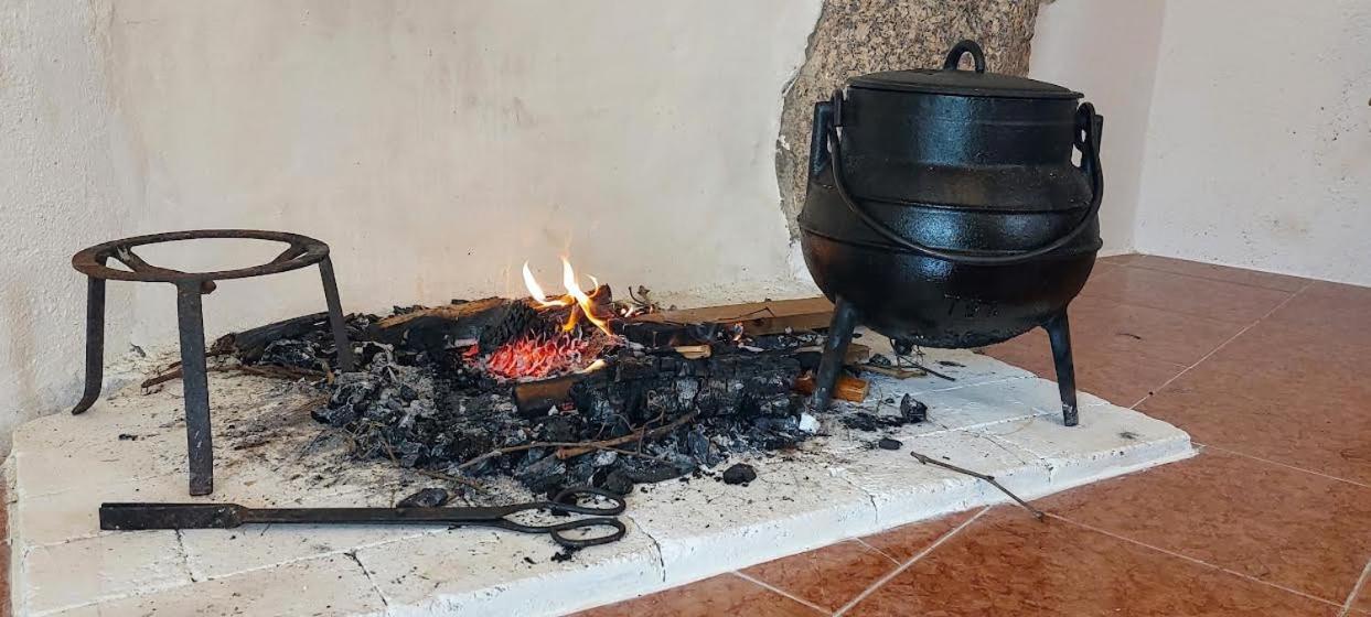 شقة A Casa Da Rapariga De Cabelo Azul مانتيغاز المظهر الخارجي الصورة