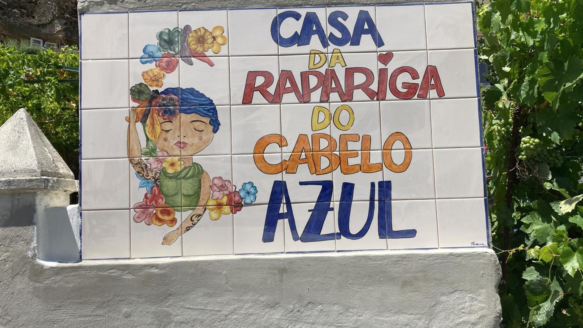 شقة A Casa Da Rapariga De Cabelo Azul مانتيغاز المظهر الخارجي الصورة
